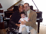 Family Portrait by the Piano