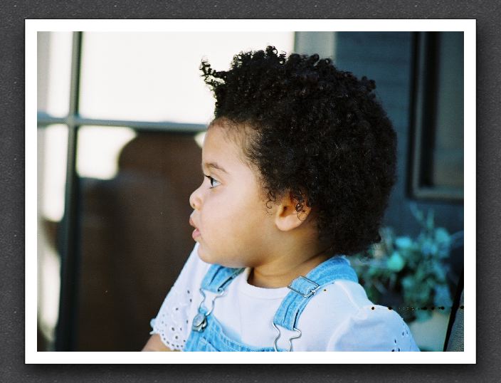 Profile of a Toddler