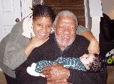Mommy, Grandpa and Kayla
