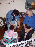 Chanukah with Nanna and Papa