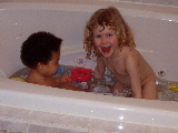 Cousins in the Tub #2