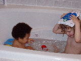 Cousins in the Tub #3