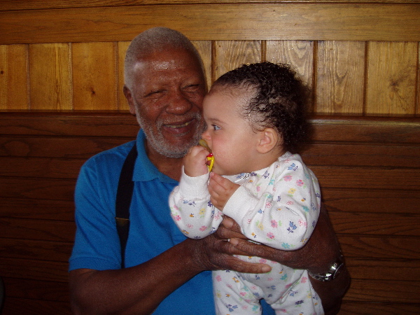 Grandpa and Kayla