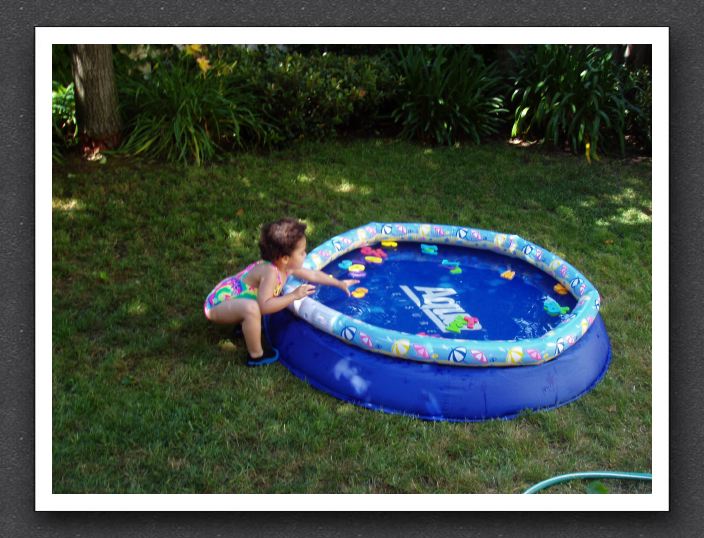 The kiddie pool