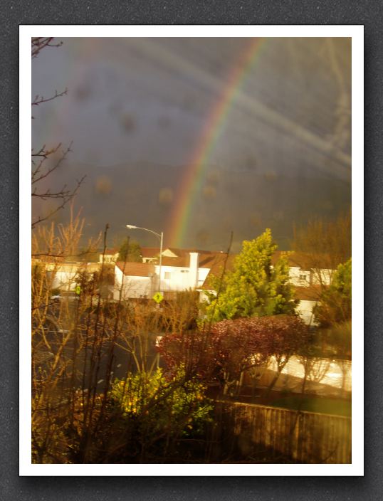Rainbow over Milpitas