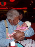 Kayla Wishes Granddaddy a Happy Birthday