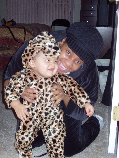 Mommy and the Leopard Girl