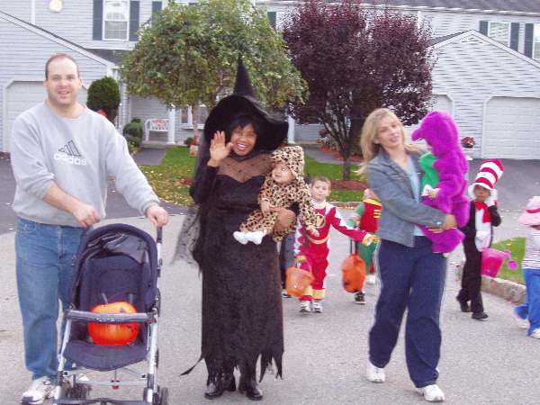 Watch Hill Halloween Parade
