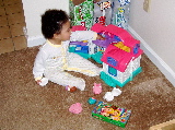 Kayla's First Doll House