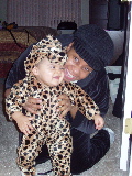 Mommy and the Leopard Girl