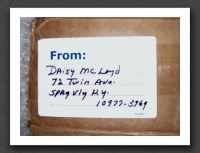 A package from Grandma Daisy