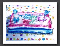 Kayla's Birthday Cake